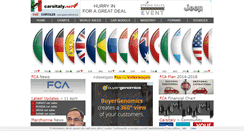 Desktop Screenshot of carsitaly.net