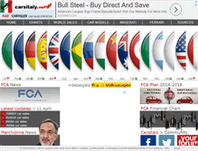 Tablet Screenshot of carsitaly.net
